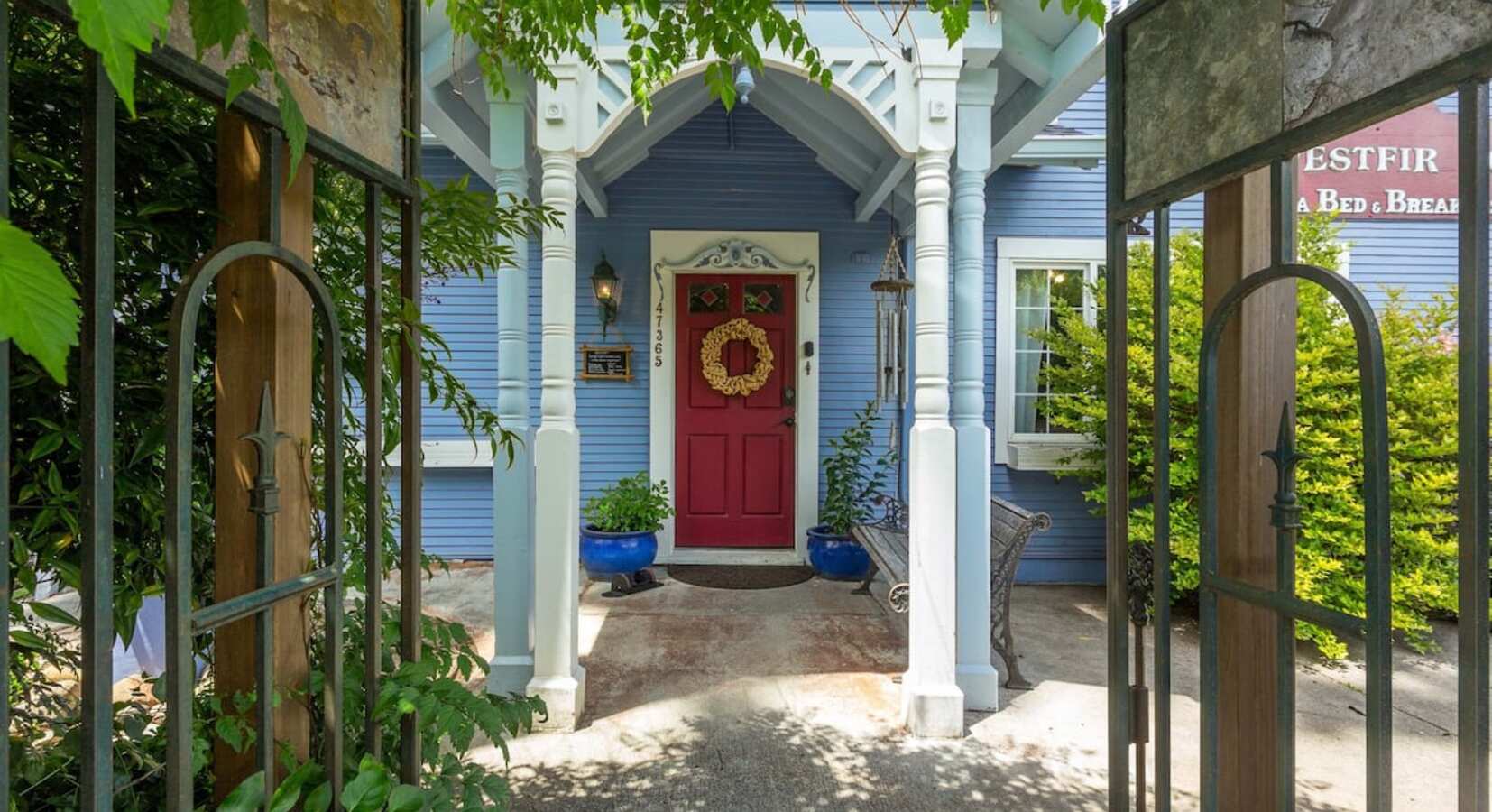 Hotel Entrance