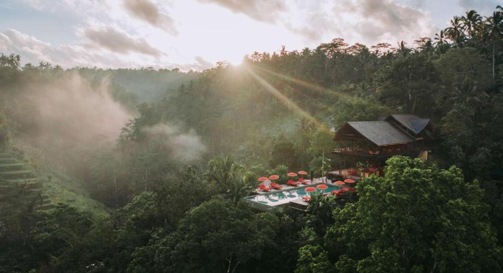 Aerial View of Resort