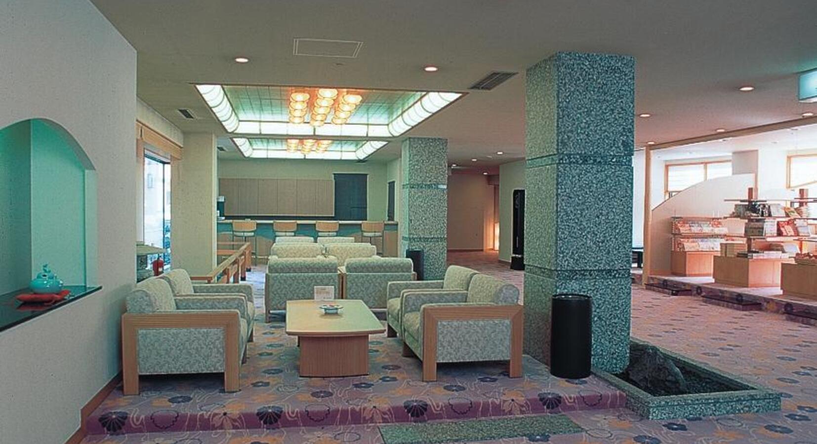 Lobby area