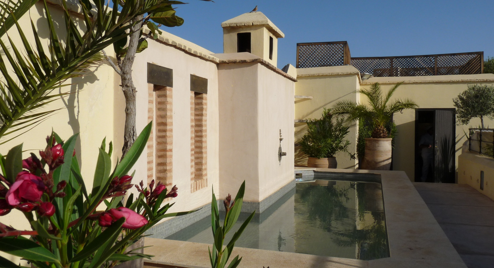 Rooftop Water Feature