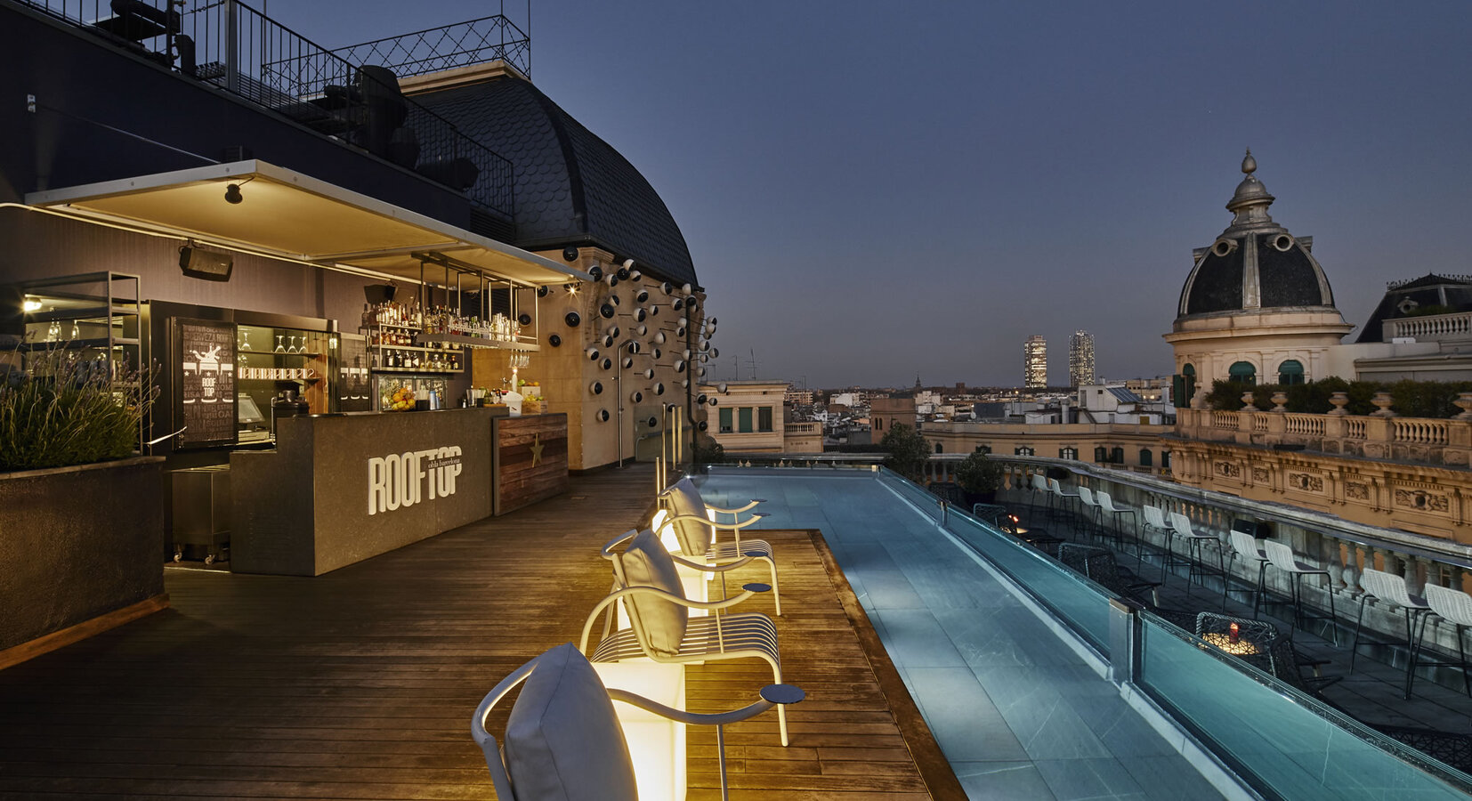 Rooftop Swimming Pool