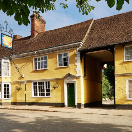 The Sun Inn, Dedham