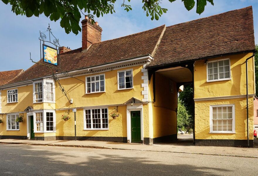 The Sun Inn, Dedham