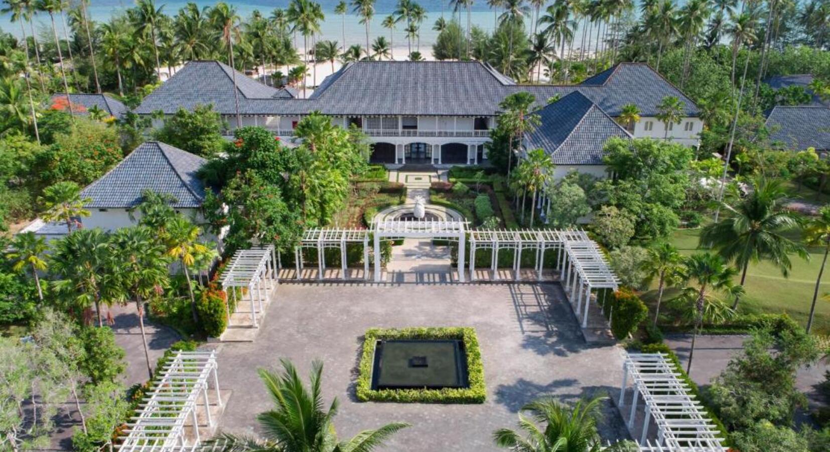 Hotel Aerial View