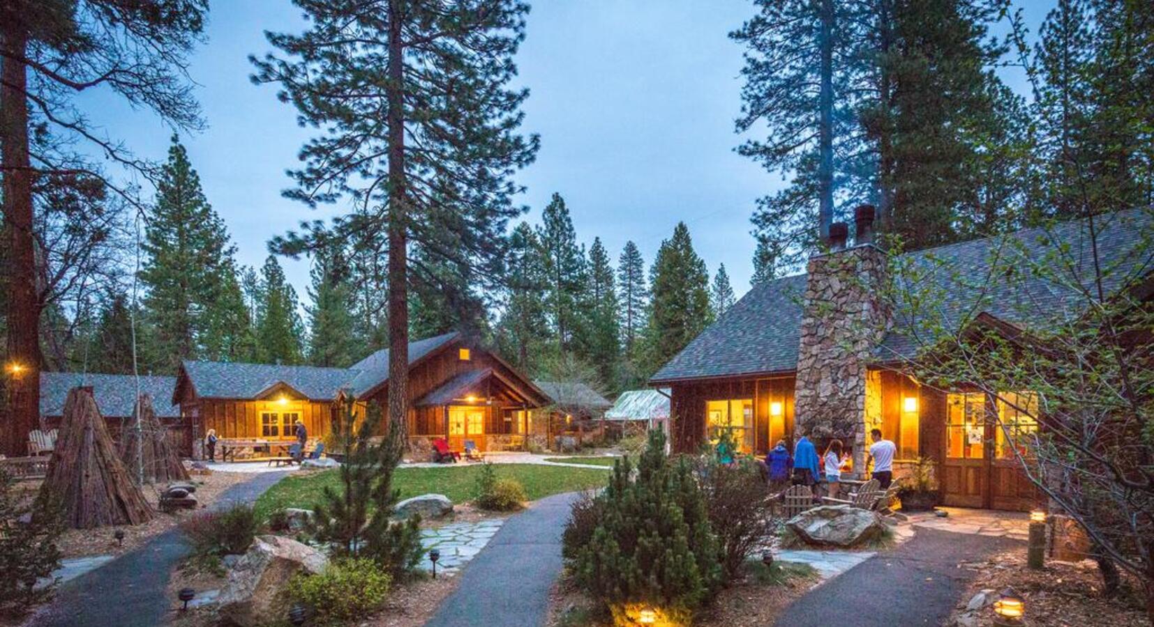 Photo of Evergreen Lodge, California