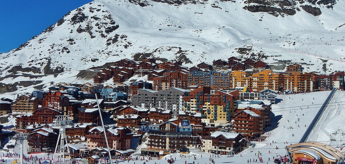 Foto von Val Thorens