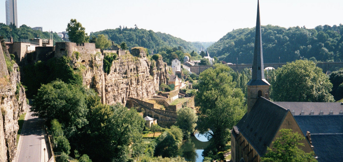 Photo of Luxembourg City