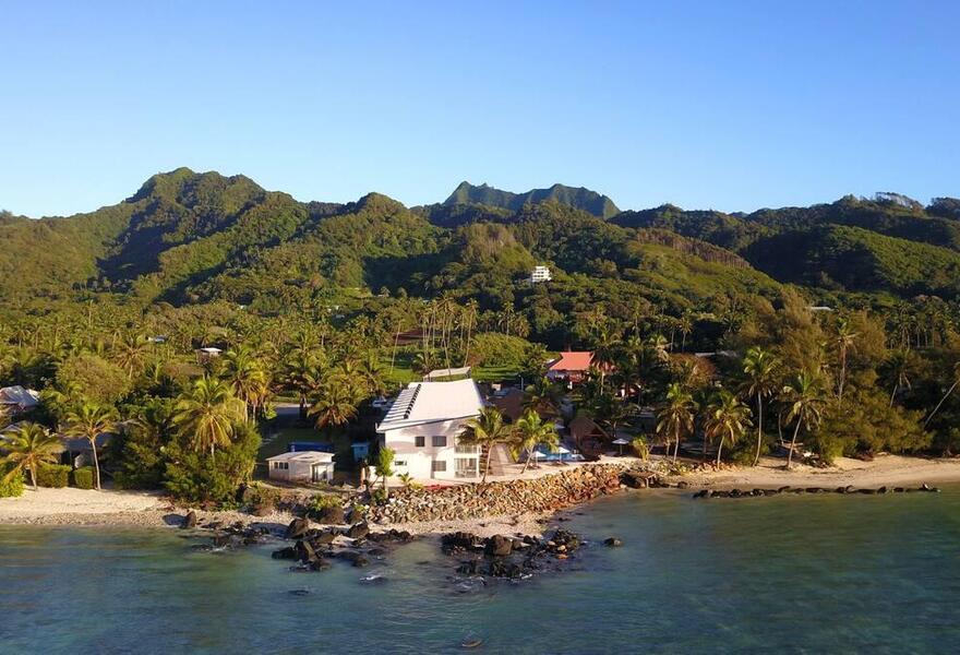 Moana Sands Lagoon Resort