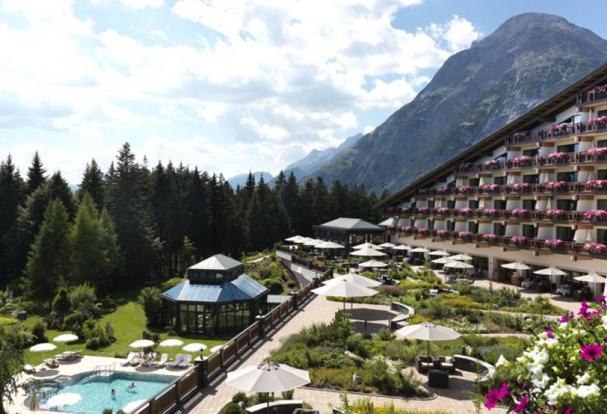 Interalpen Hotel Tyrol