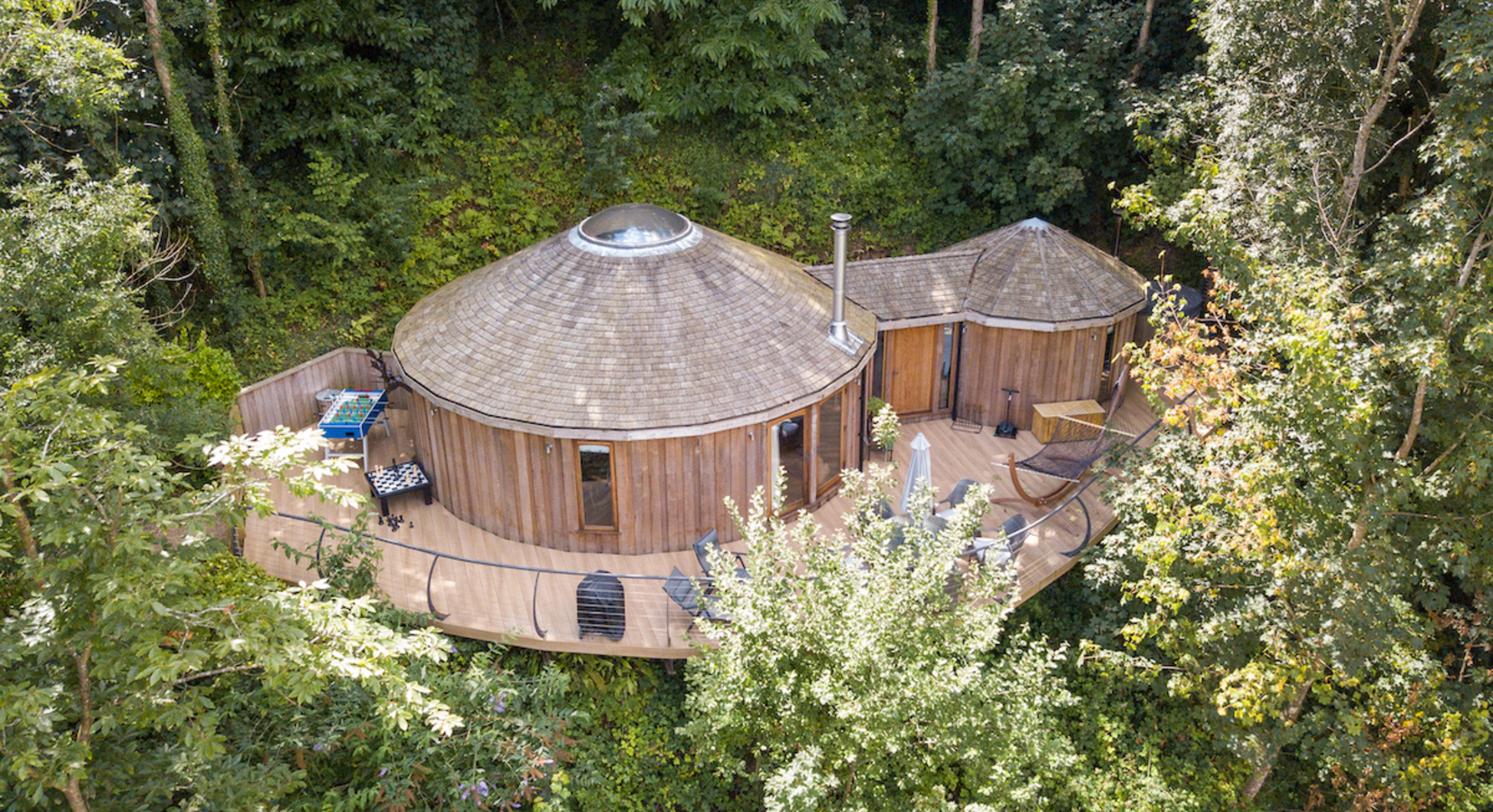 Photo of Dittisham Hideaway Treehouses & Shepherds Lodges