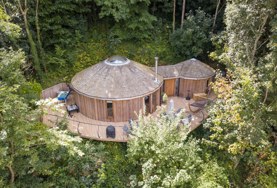 Dittisham Hideaway Treehouses & Shepherds Lodges