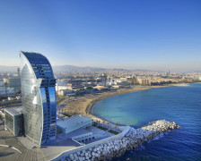 5 des meilleurs hôtels de plage à Barcelone