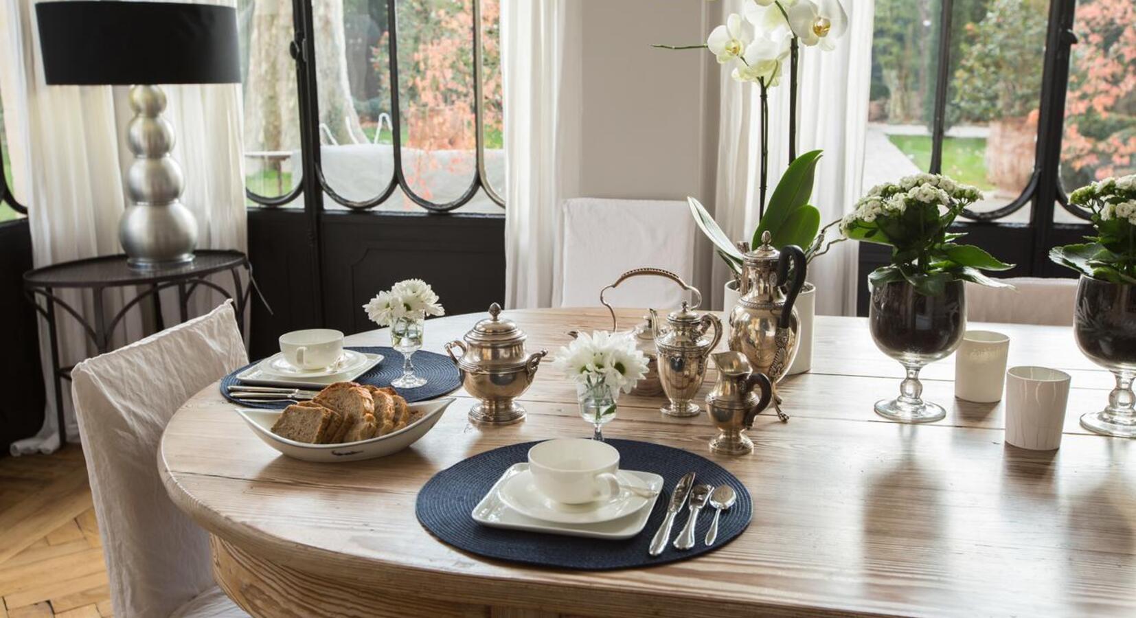 Orangerie dining room