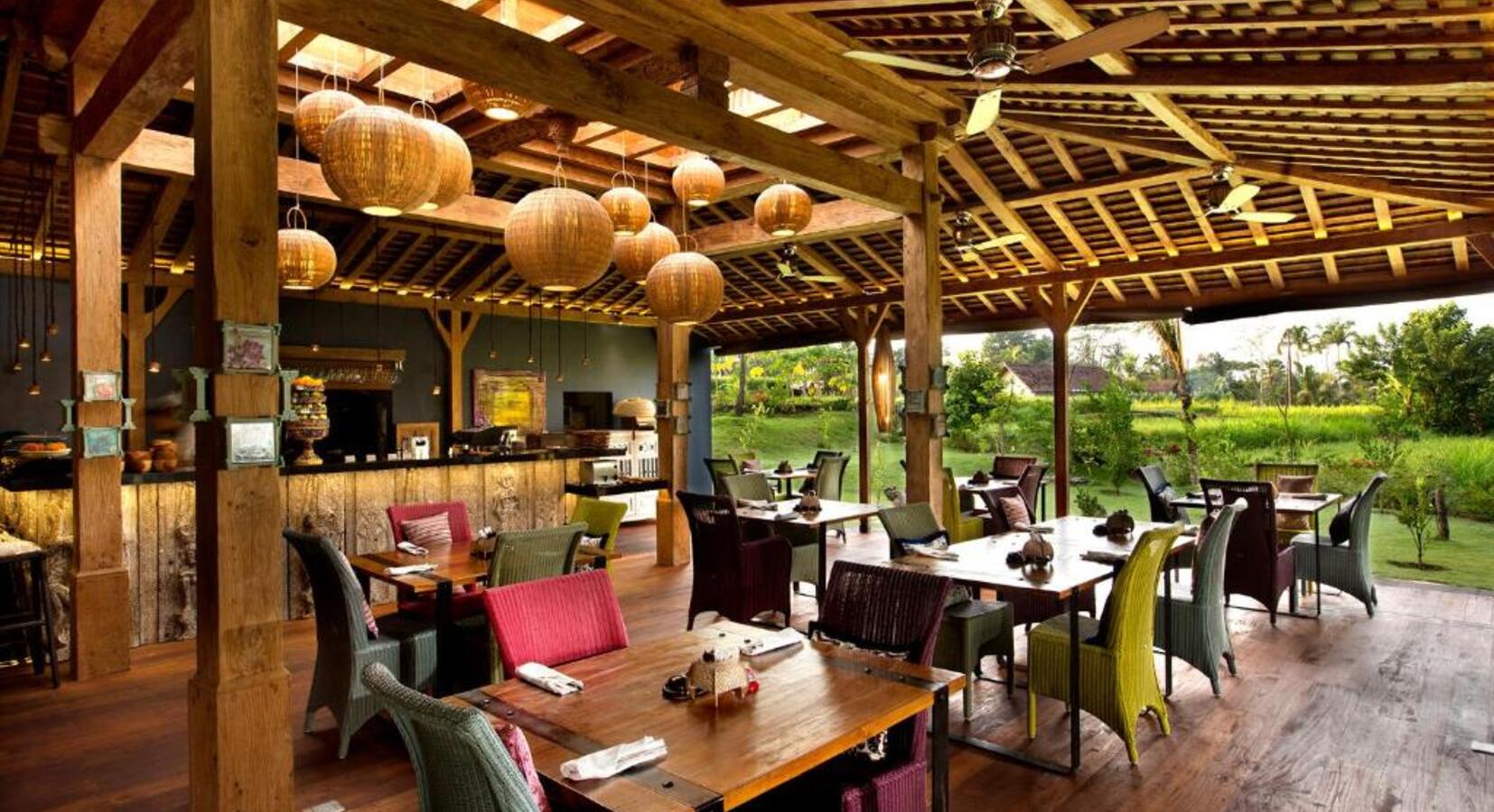 Botany Restaurant Ubud