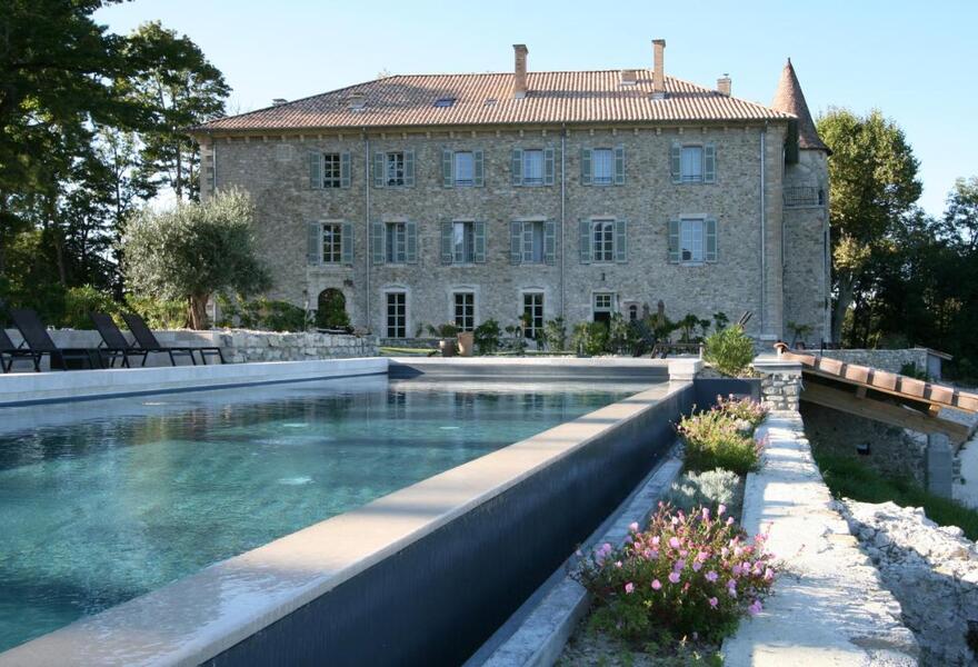 Chateau les Oliviers de Salettes