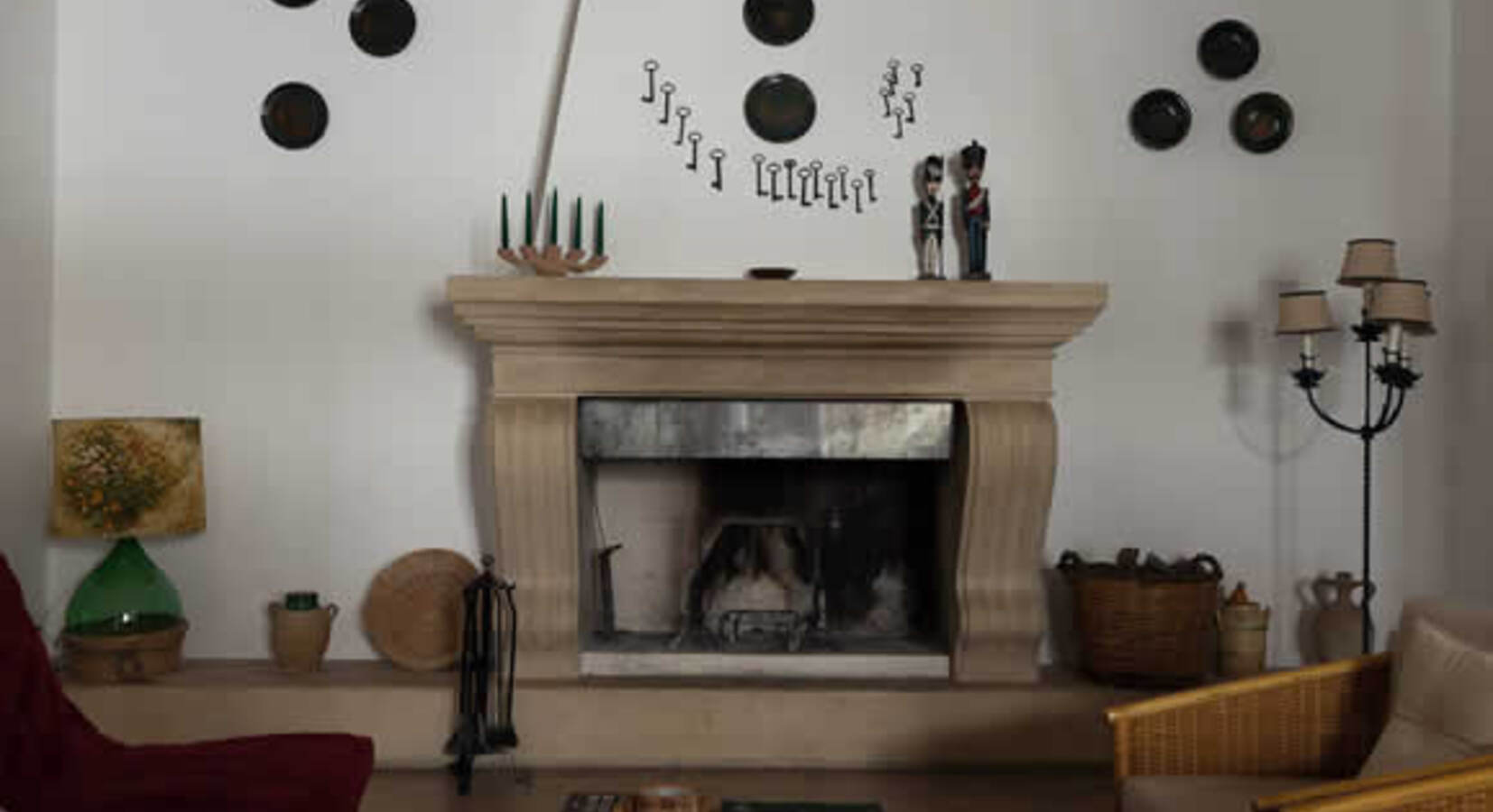 Fireplace