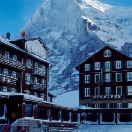 Hotel Bellevue des Alpes