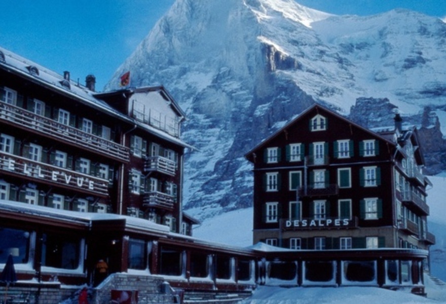 Hotel Bellevue des Alpes