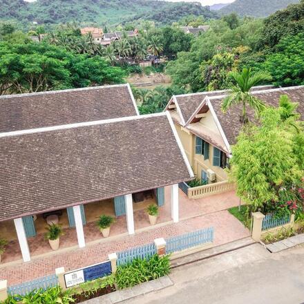 Aerial View of Hotel 