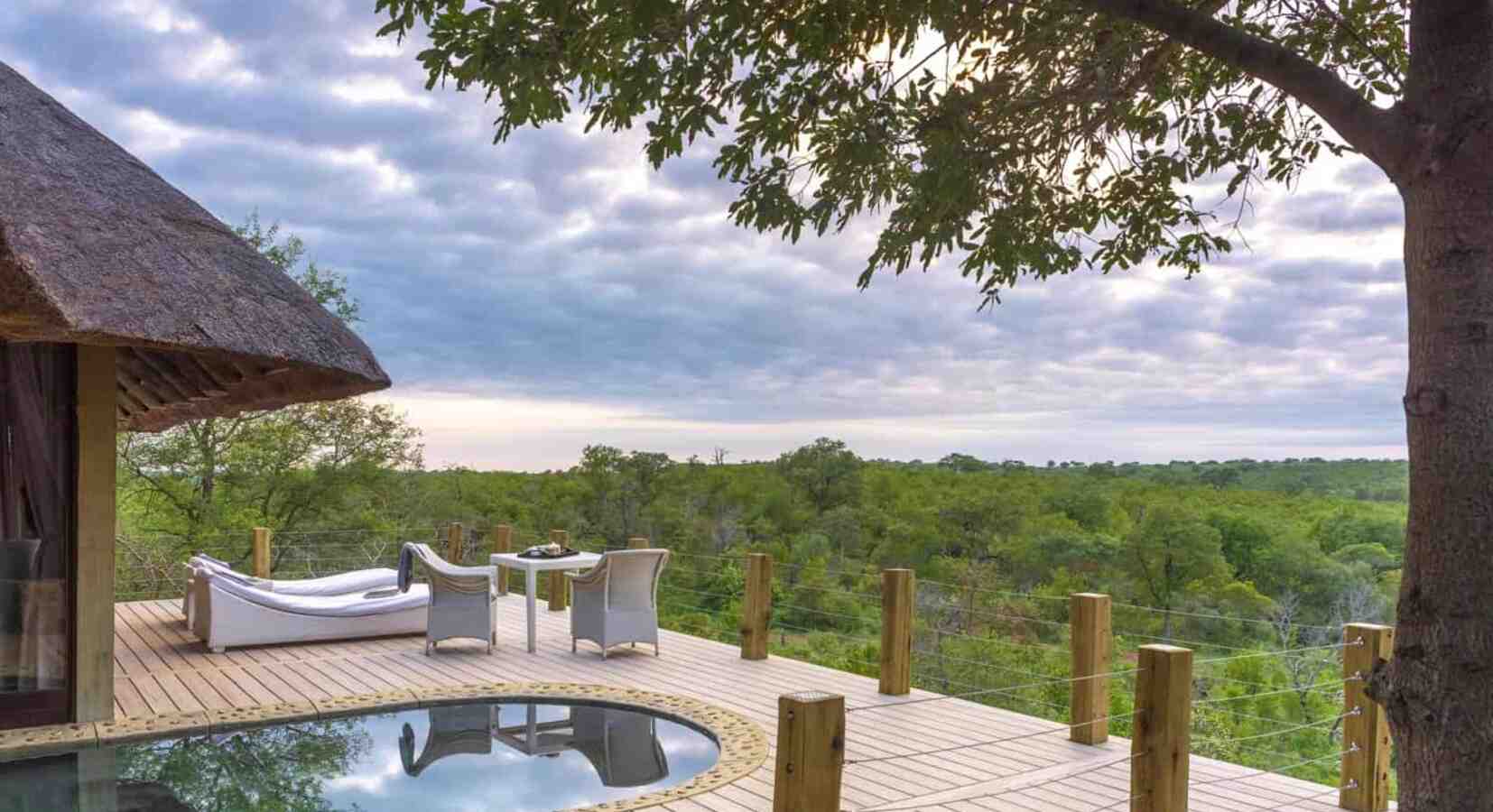 Leopard Hills Suite Deck