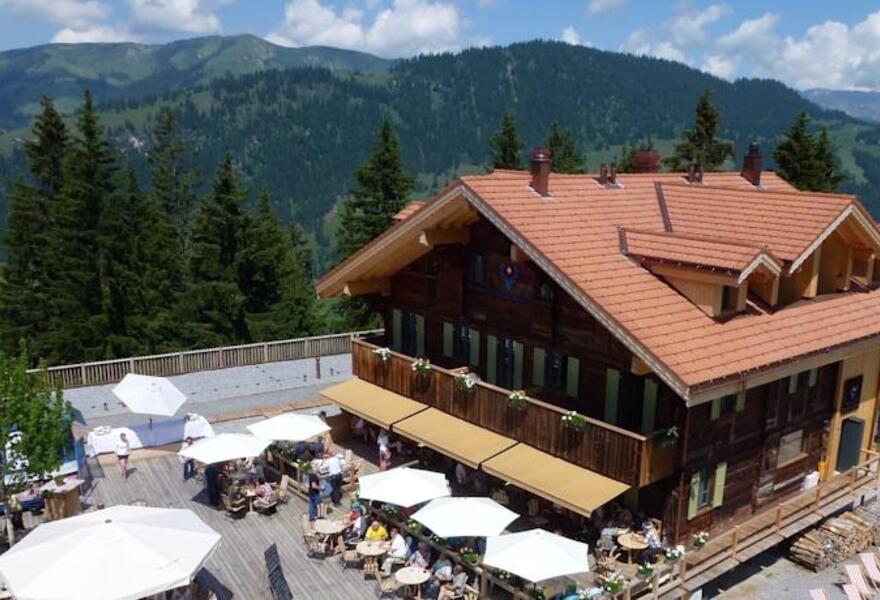 Hamilton Lodge Zweisimmen