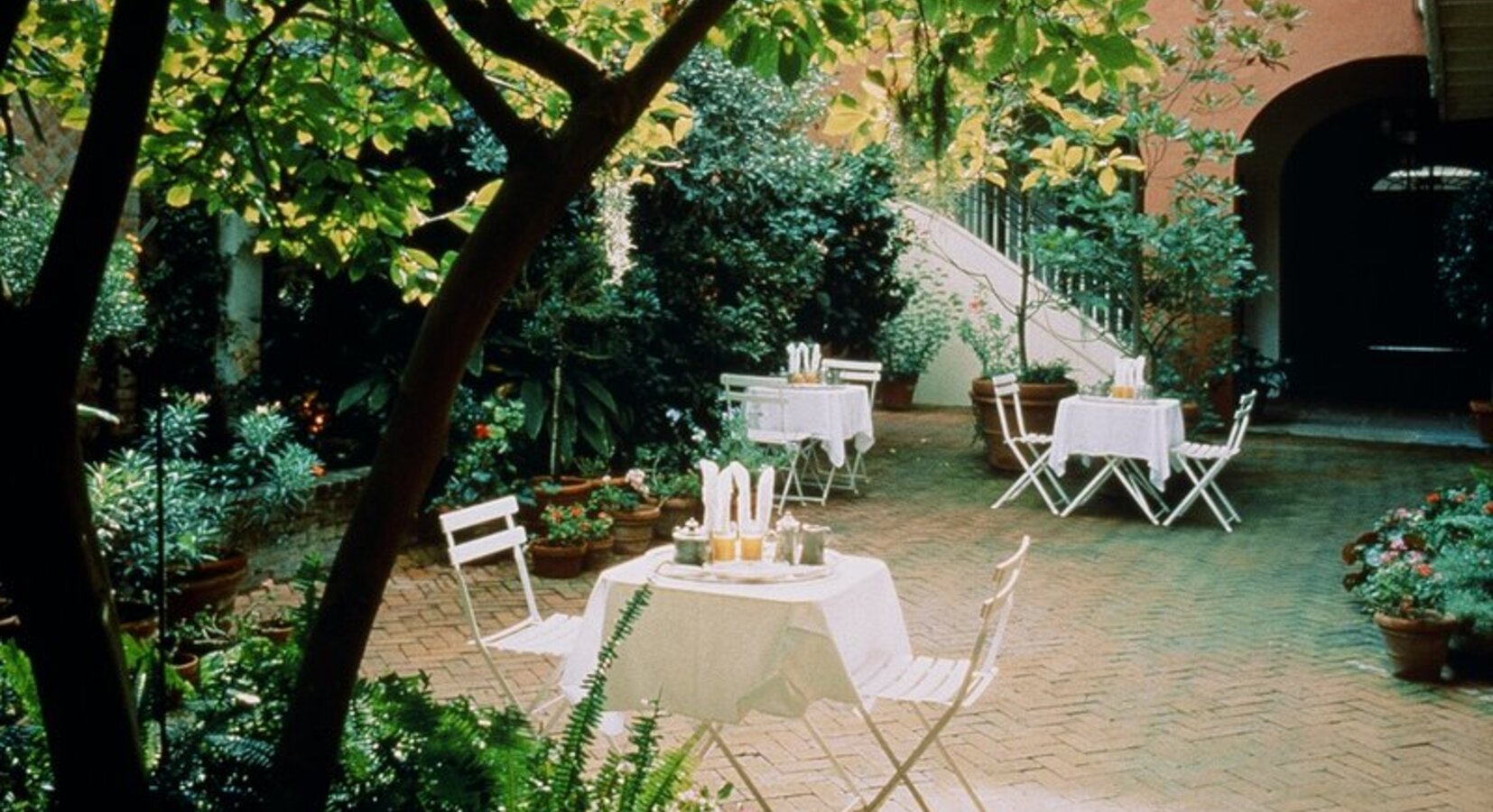 Soniat House Courtyard