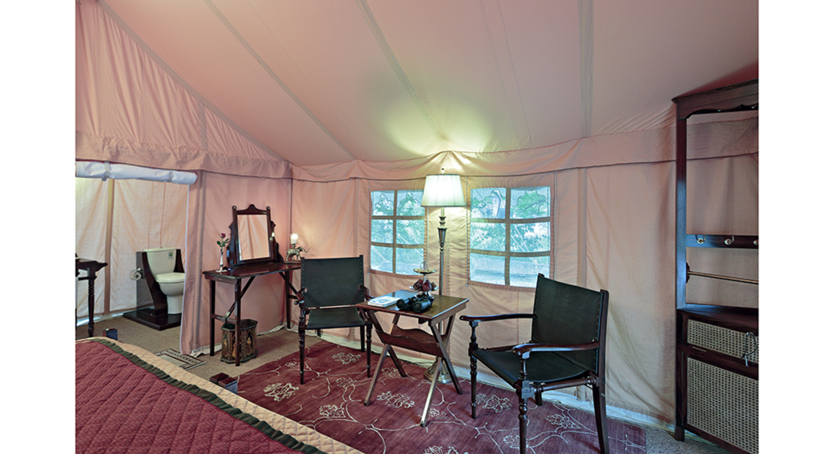 Tent Interior