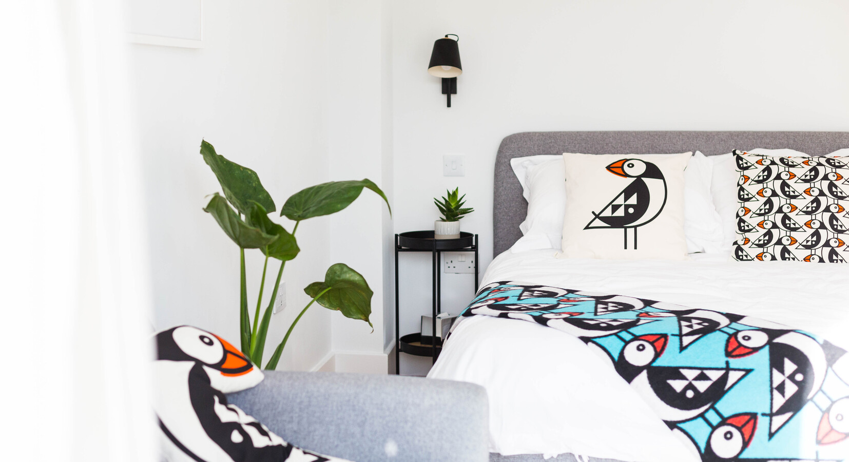 The Puffin Guest Room