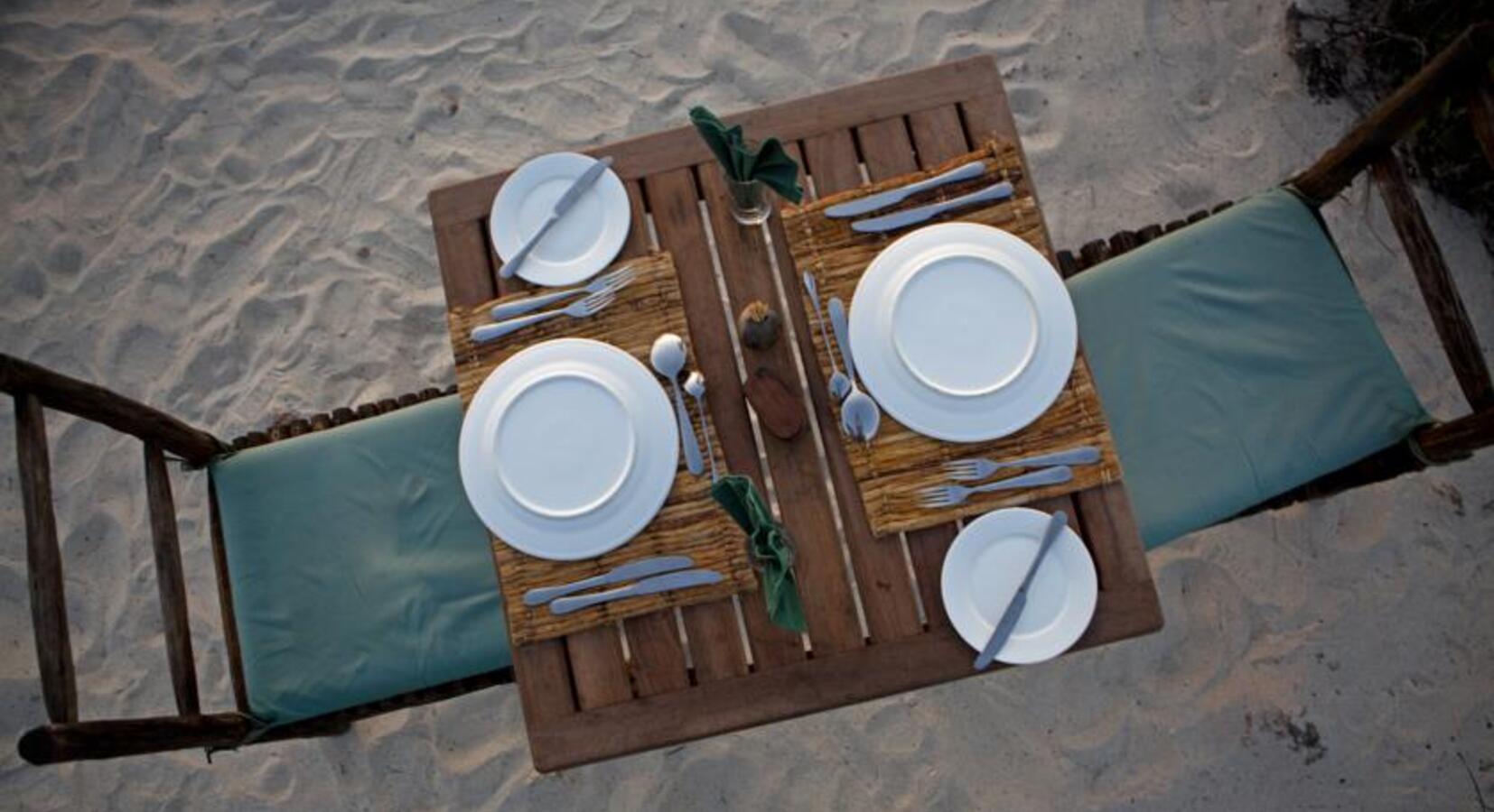 Beach Dining