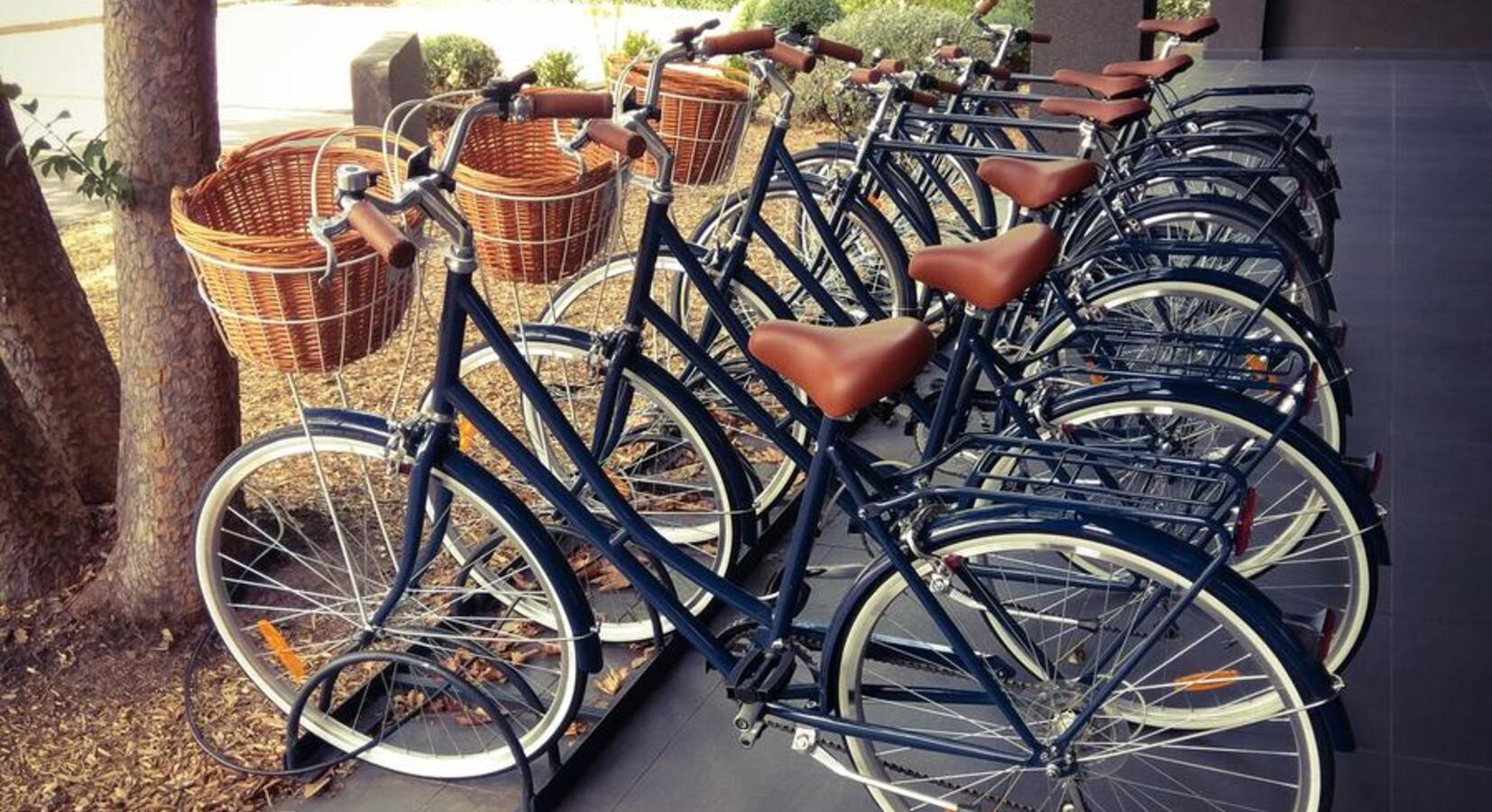 Hotel bikes for hire