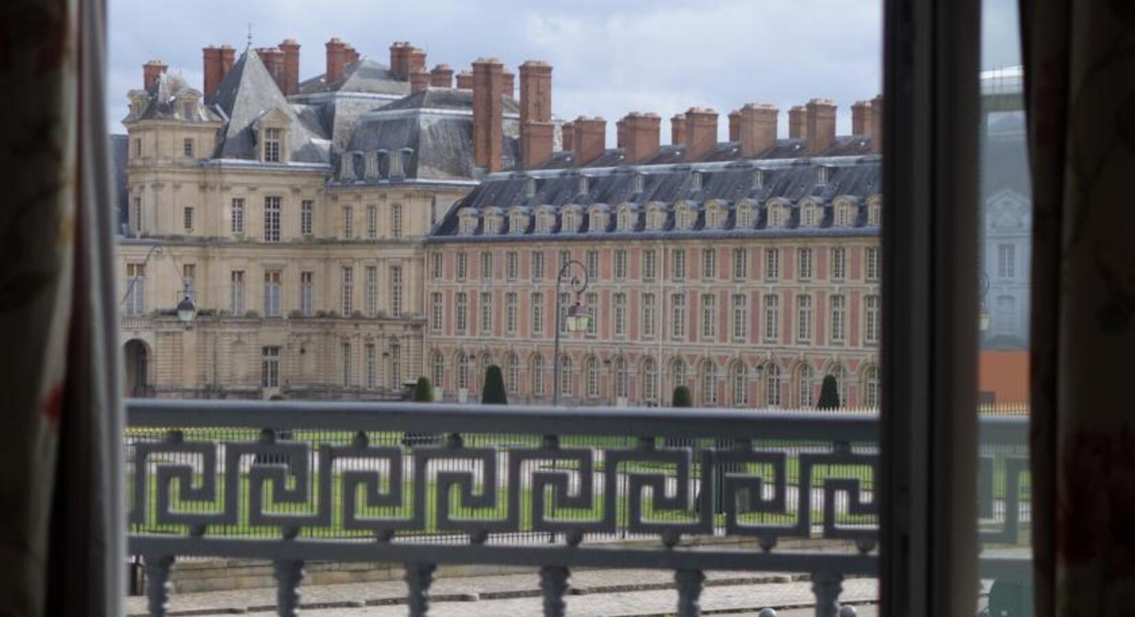 Bedroom view of the Palace