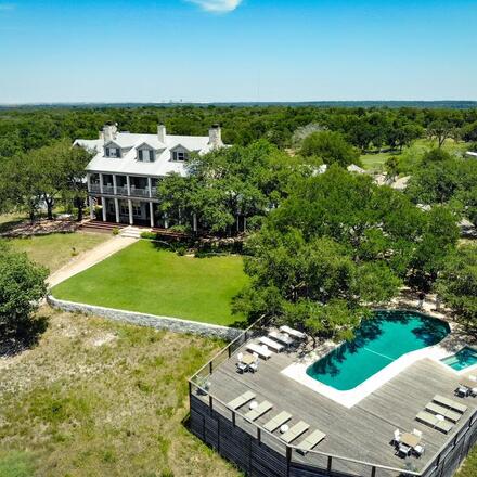 Aerial view of Inn