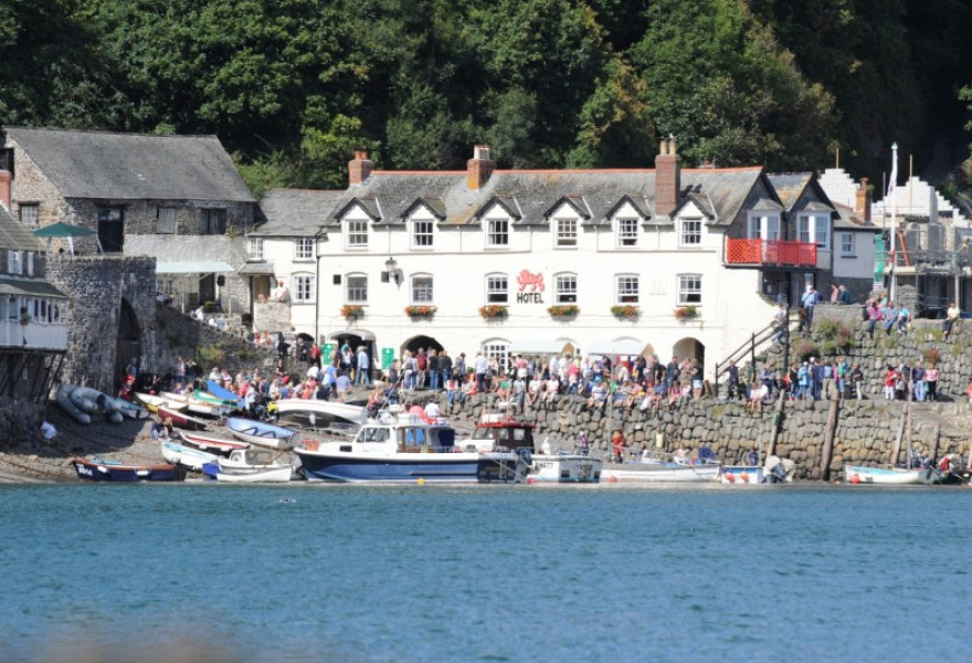 The Red Lion, Devon