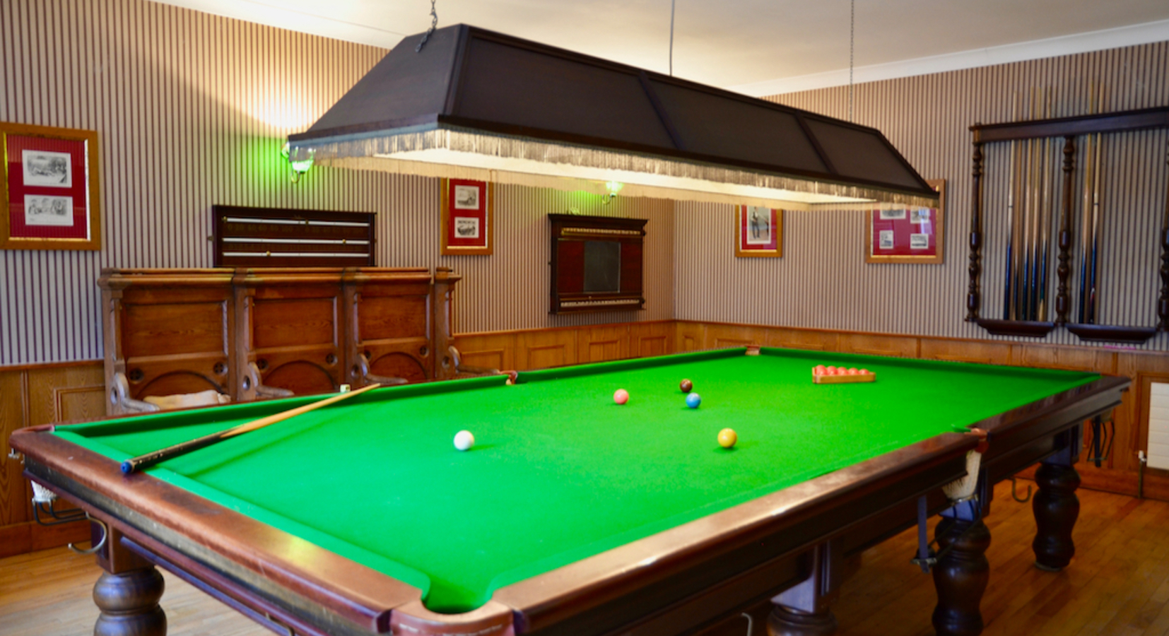 Billiards Room