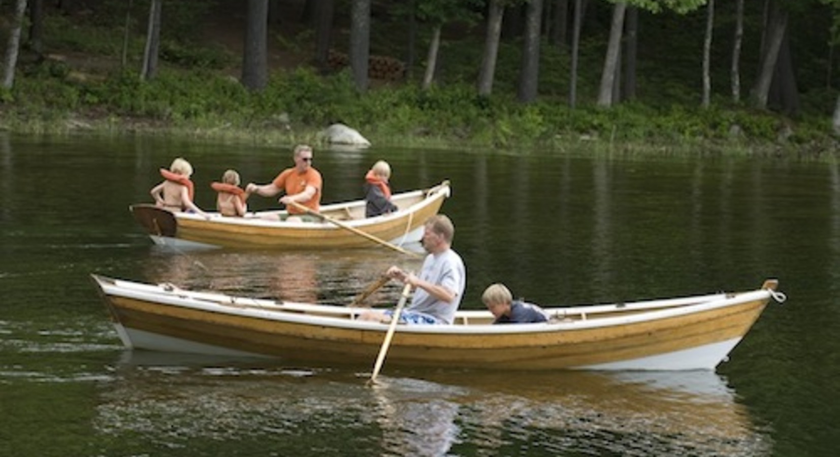 Kayaking