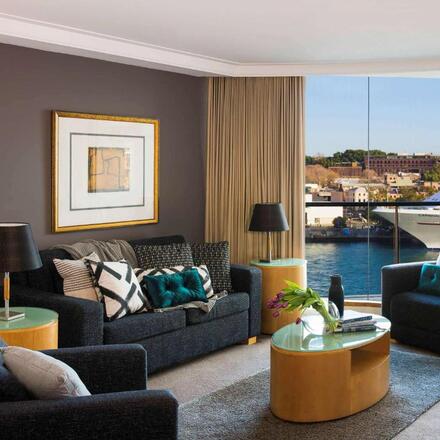 Two-Bedroom Harbour View Suite