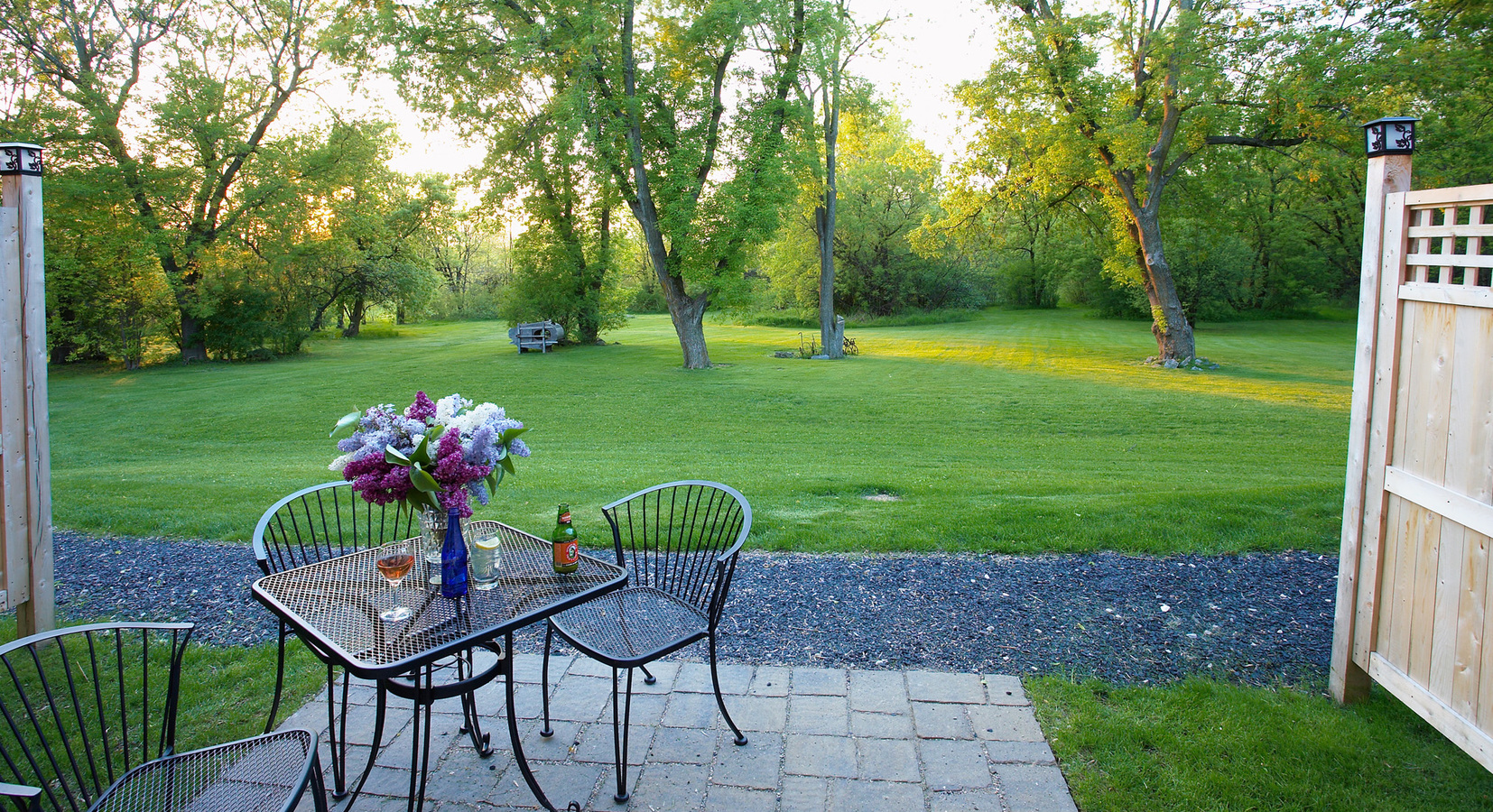 Private Terrace