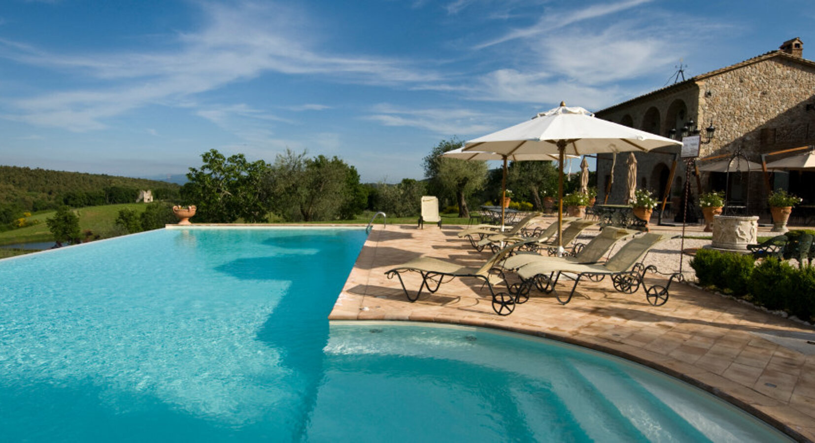 Pool and terrace