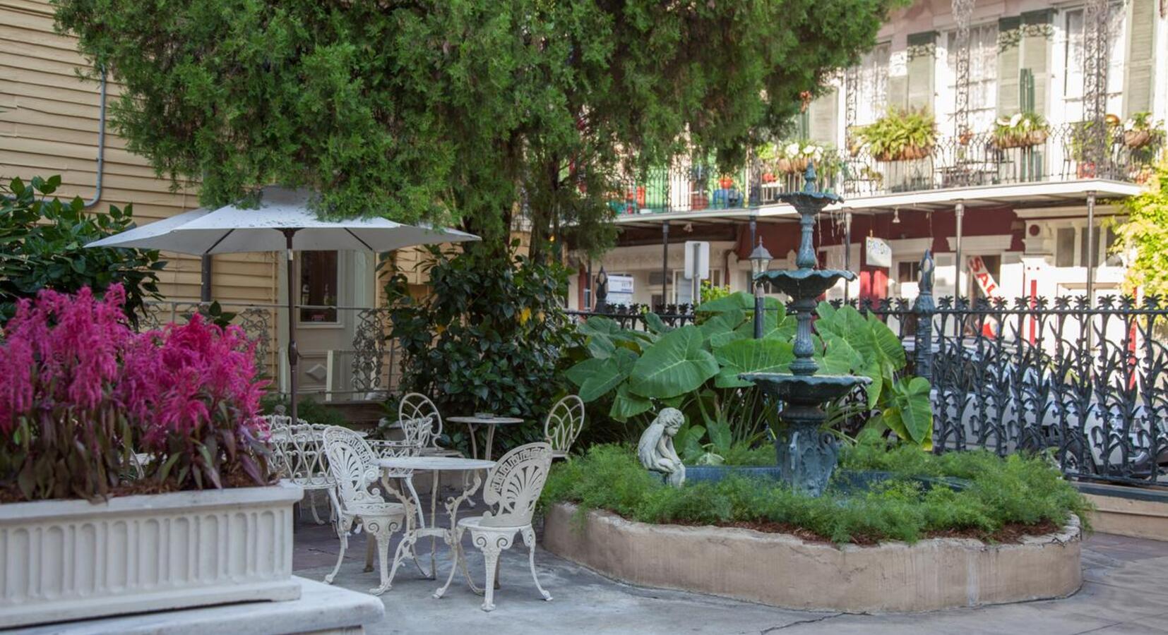 Courtyard Garden