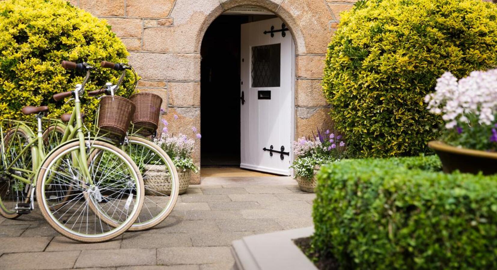 Hotel Entrance