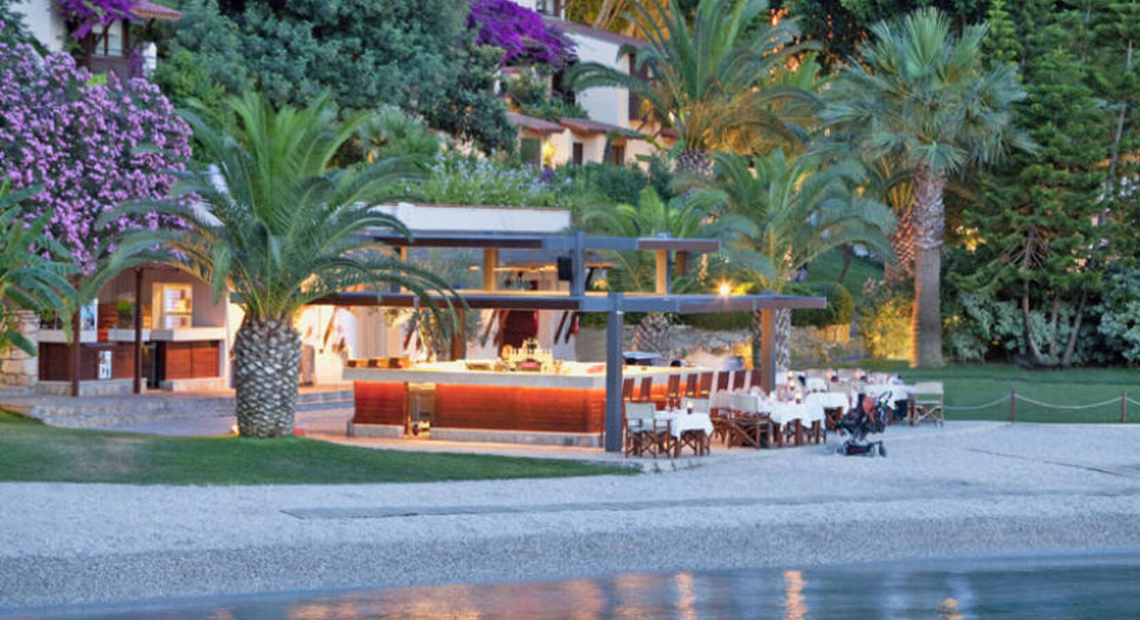 Restaurant on the Beach