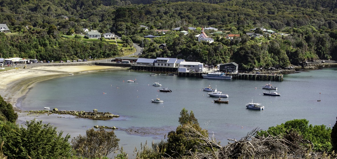 Foto von Stewart Island