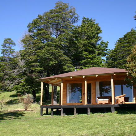 View of guest lodge