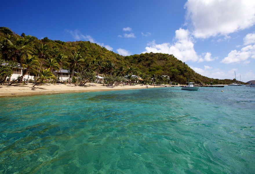 Cooper Island Beach Club