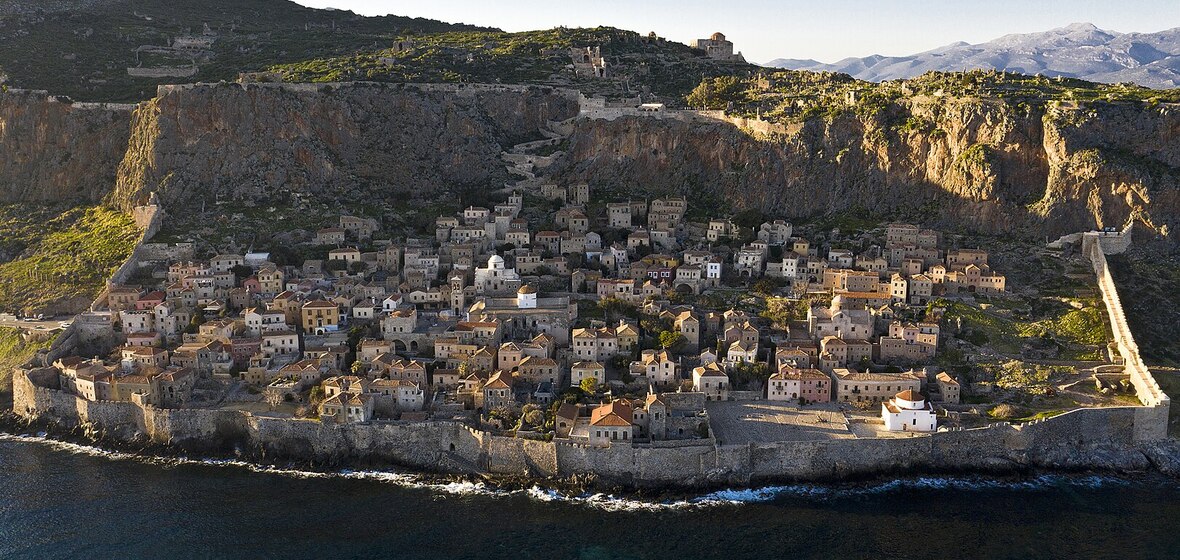 Foto von Monemvasia