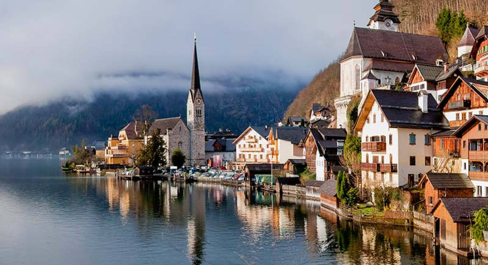 Halstatt view