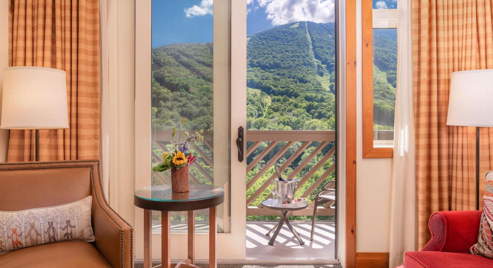 Guest Room Balcony