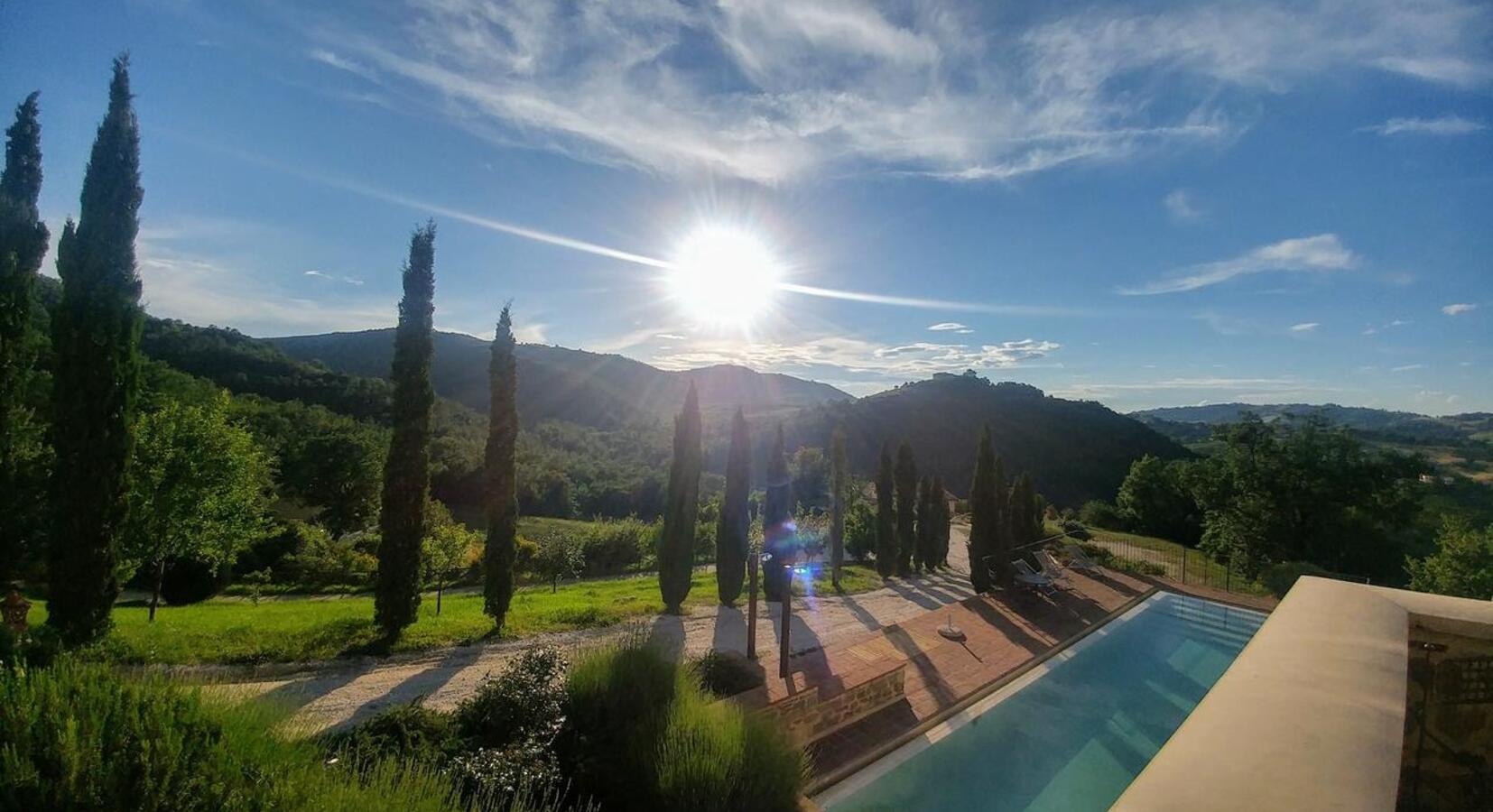 Pool view