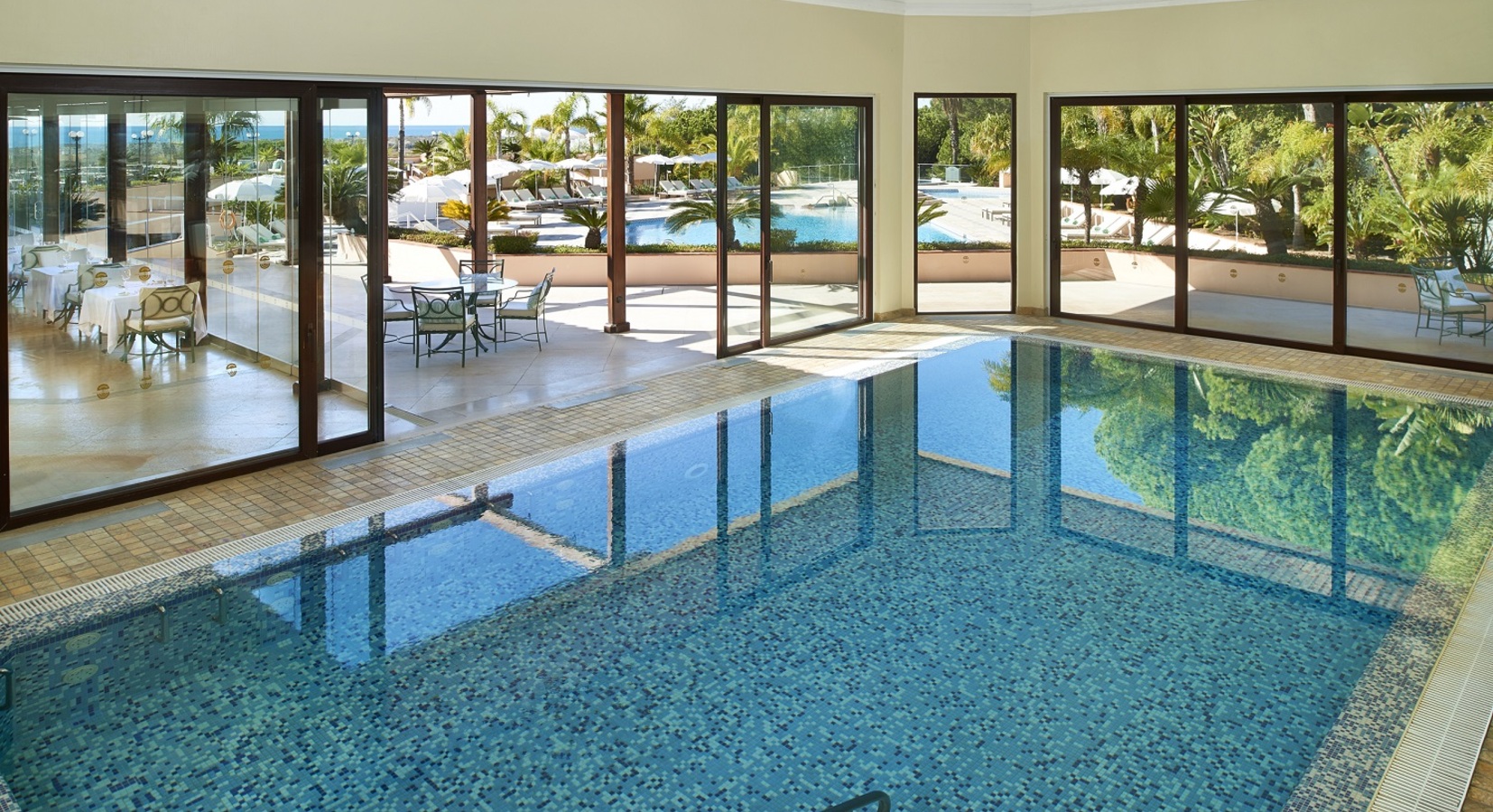 Indoor heated pool