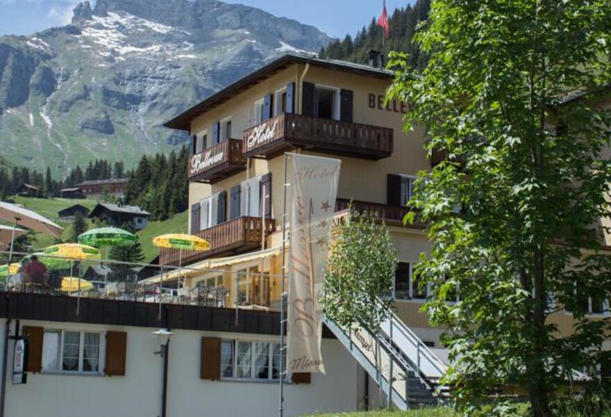 Hotel Bellevue, Murren